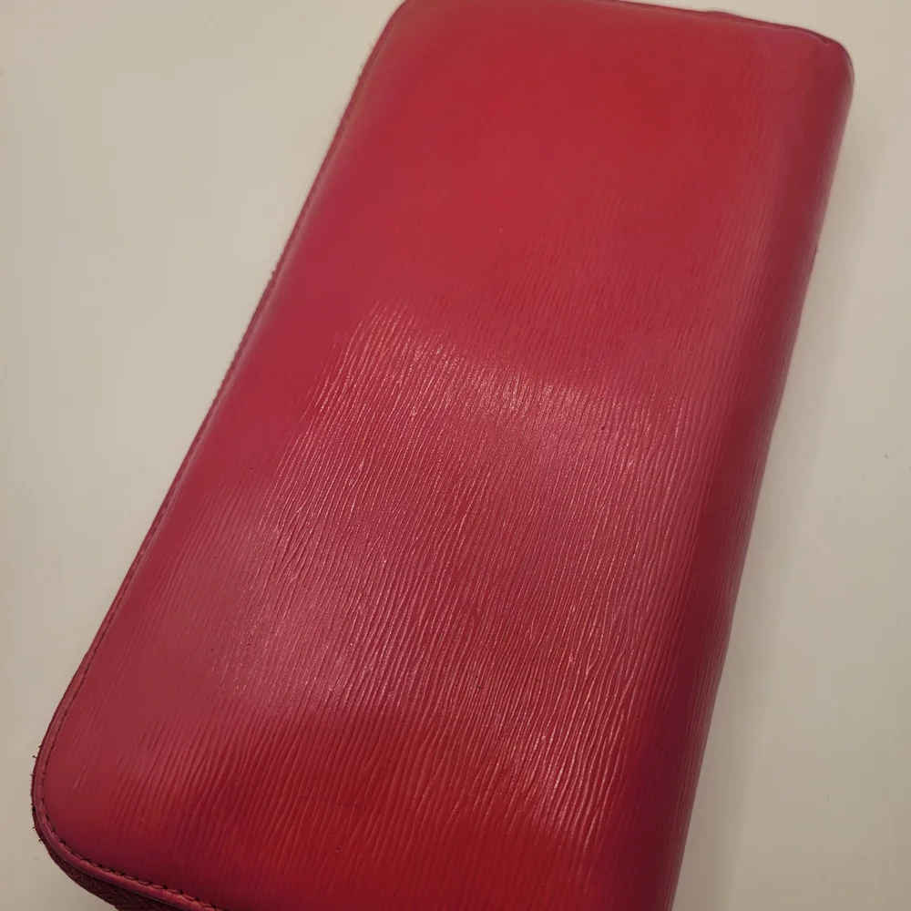 Prada Saffiano Leather Long Zip Wallet